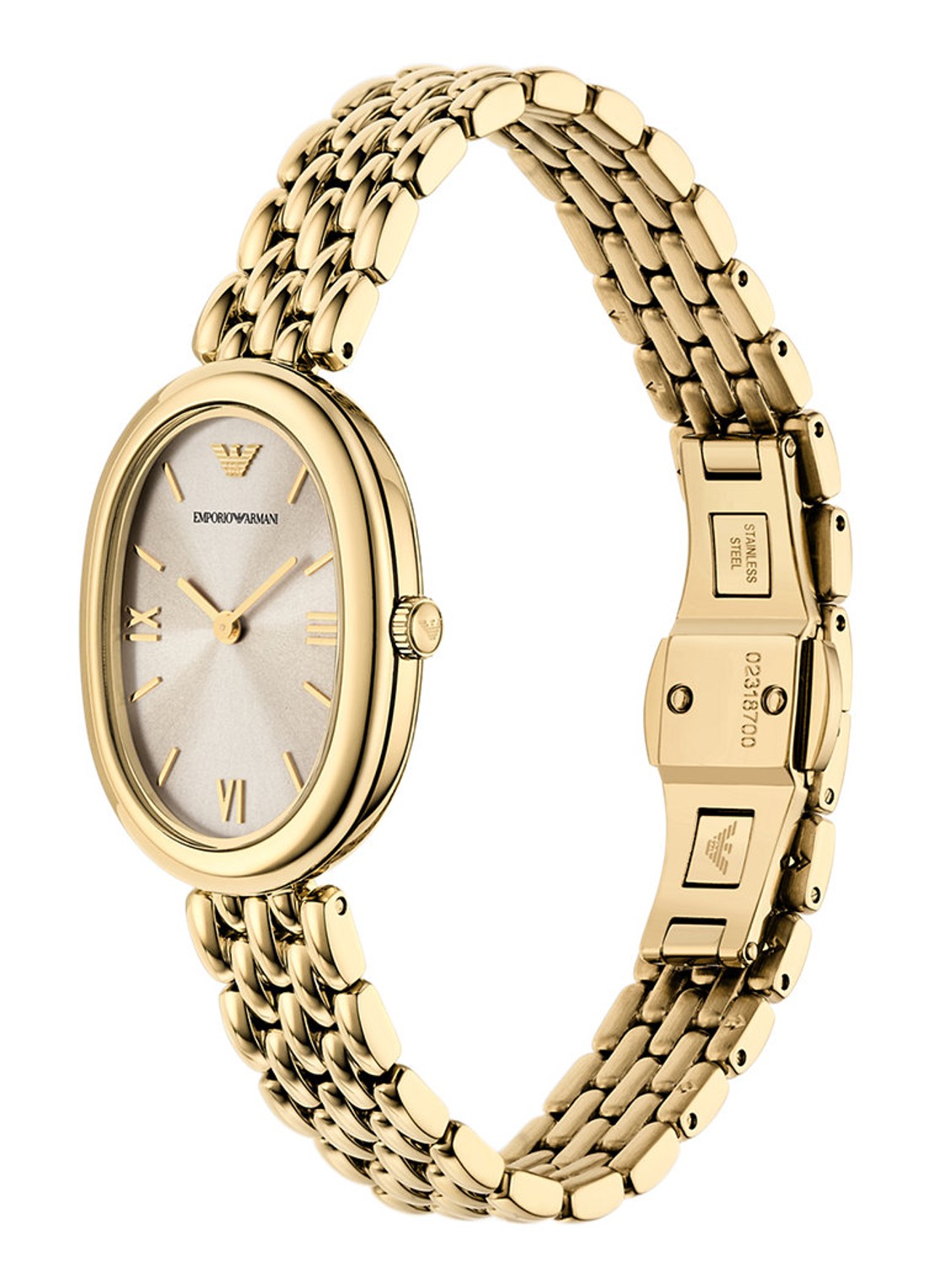 Armani Horloge AR11707 - detail 3 goud
