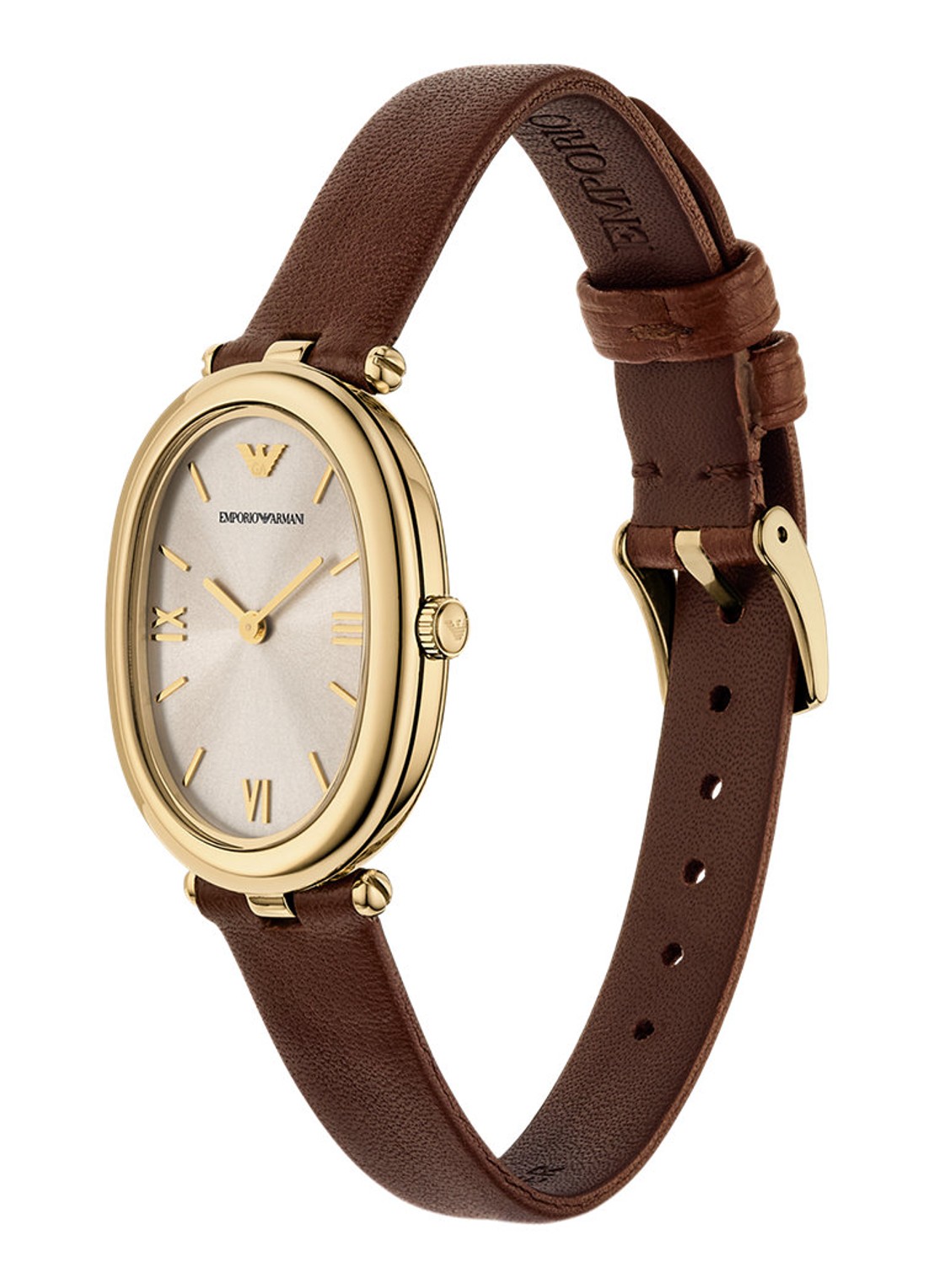 Armani Horloge AR11708 - detail 4 goud
