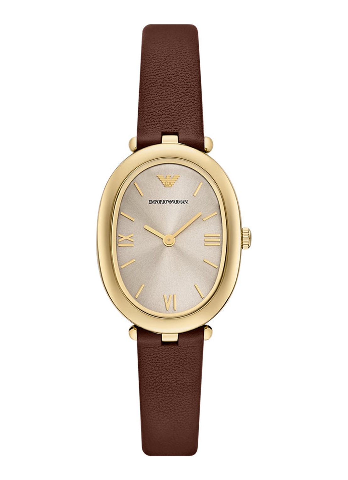 Armani Horloge AR11708 - voorkant goud