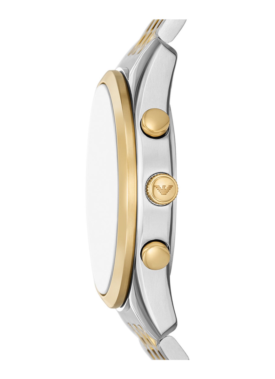 Armani Horloge AR11713 - detail 3 zilver