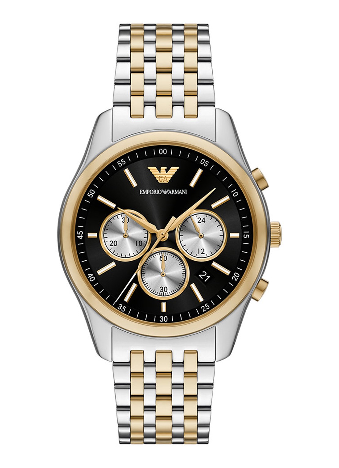 Armani Horloge AR11713 - voorkant zilver