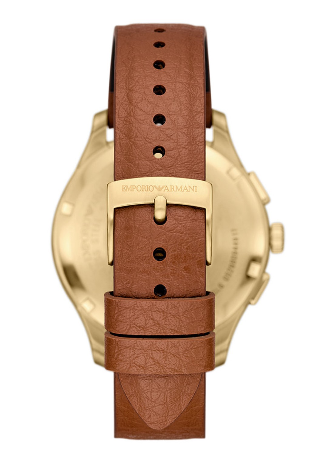Armani Horloge AR11714 - detail 2 goud