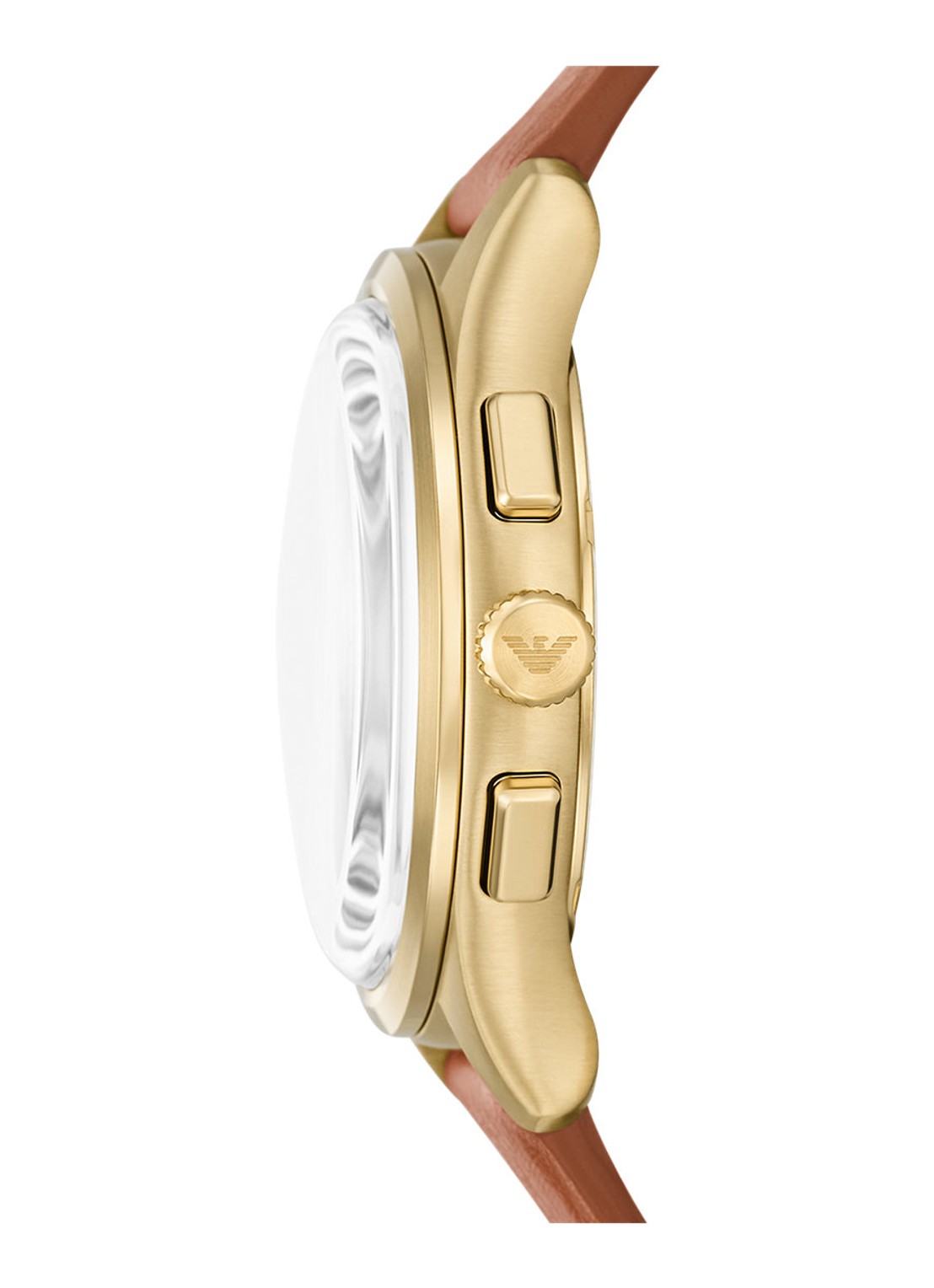Armani Horloge AR11714 - detail 3 goud