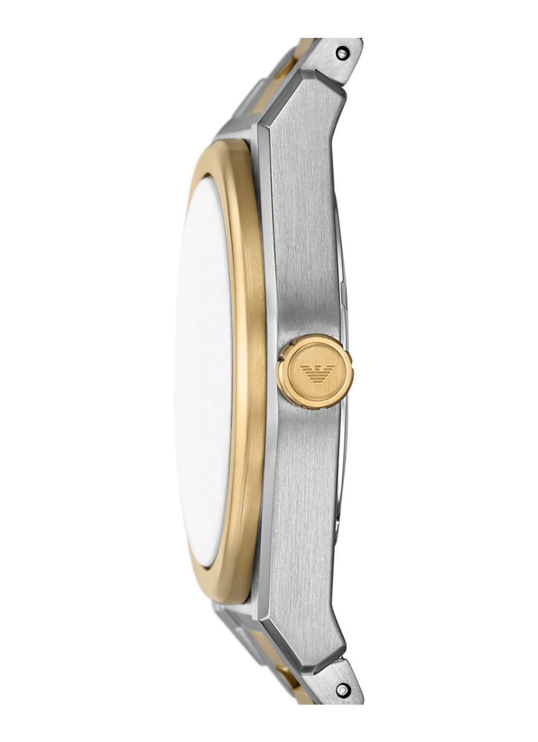 Armani Horloge AR11715 - detail 2 zilver