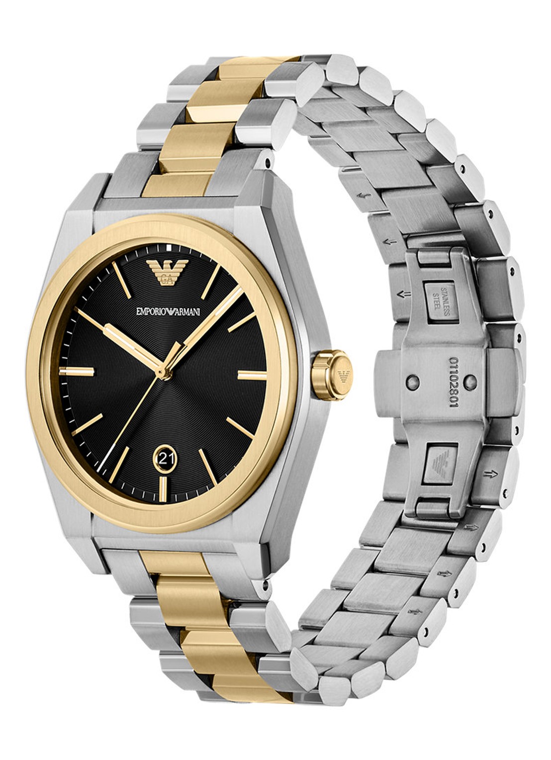 Armani Horloge AR11715 - detail 3 zilver