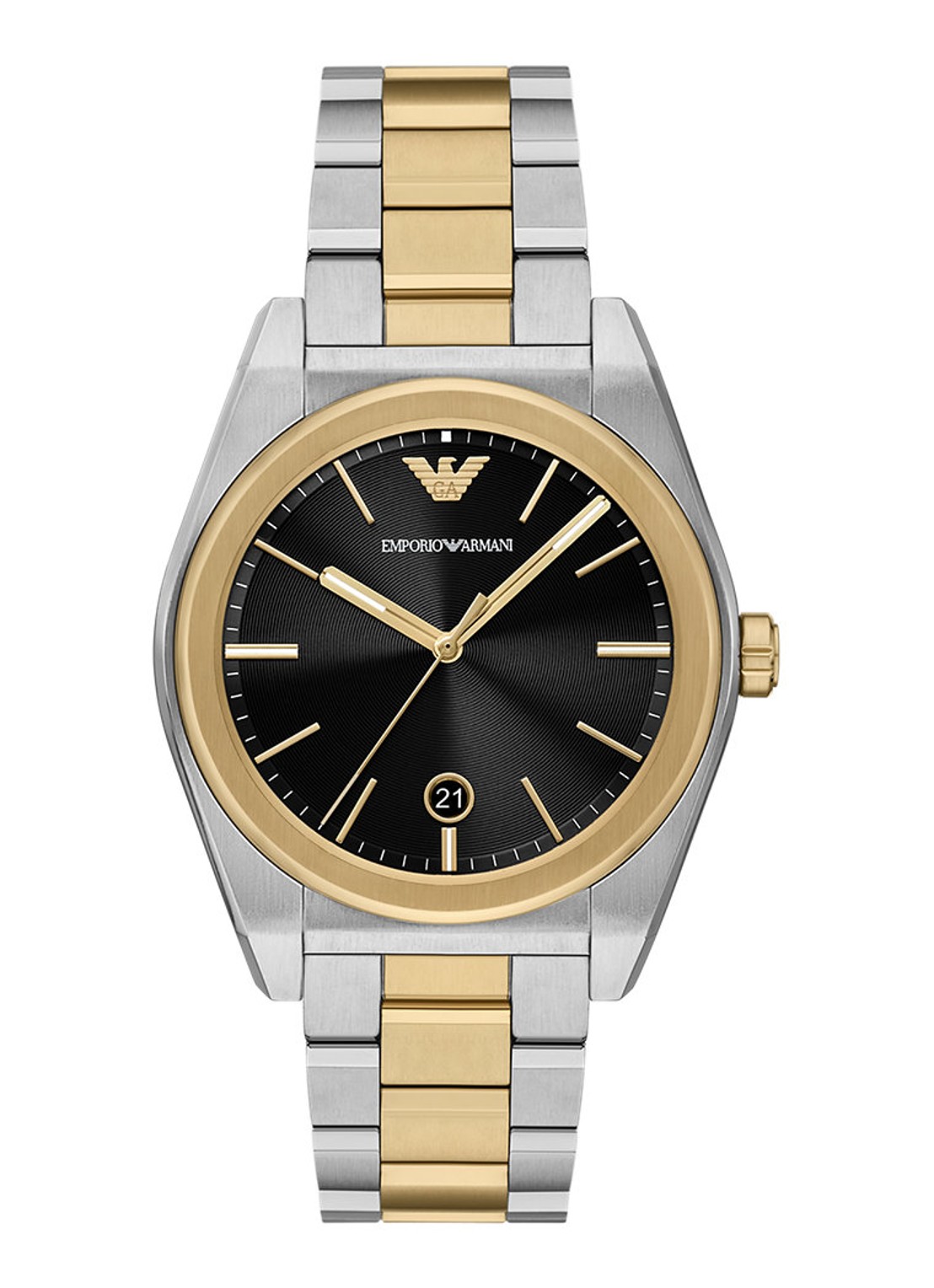 Armani Horloge AR11715 - voorkant 5 zilver