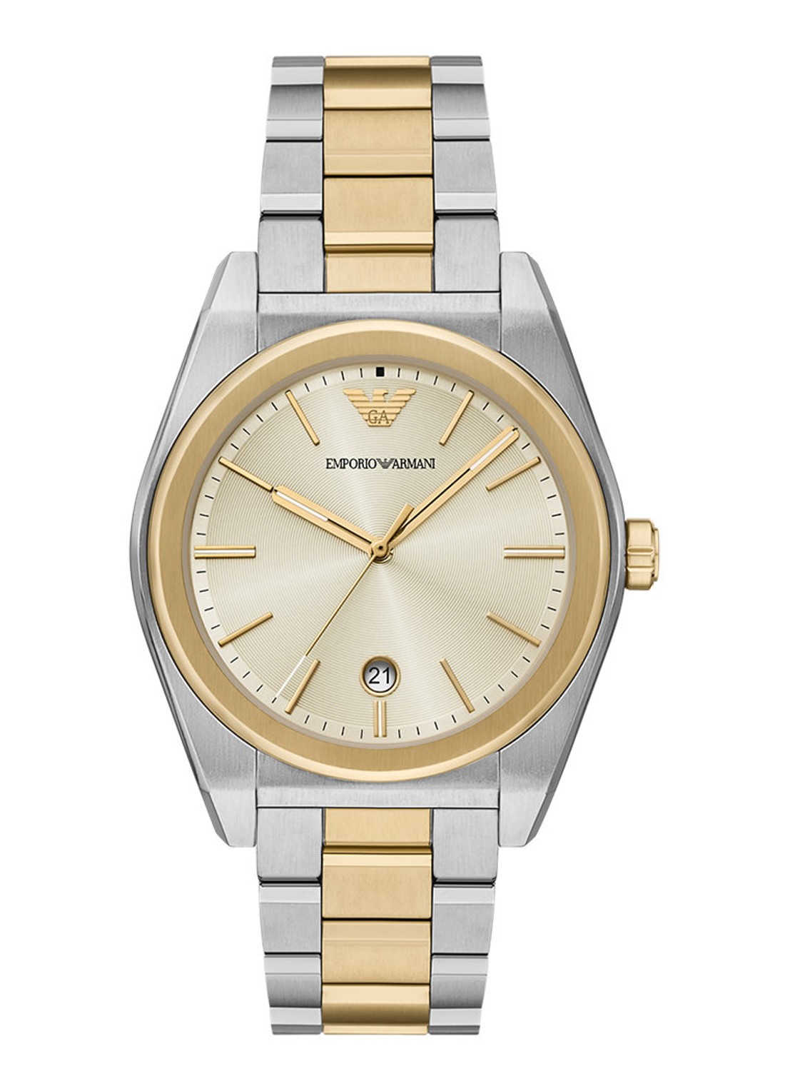 Armani Horloge AR11716 - voorkant zilver