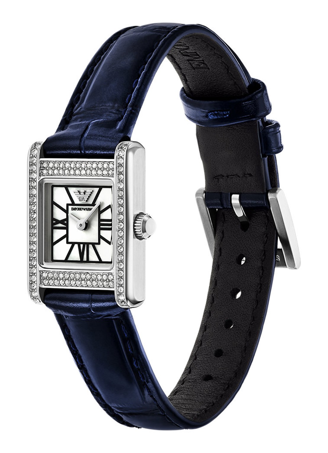 Armani Horloge AR11718 - detail 4 zilver