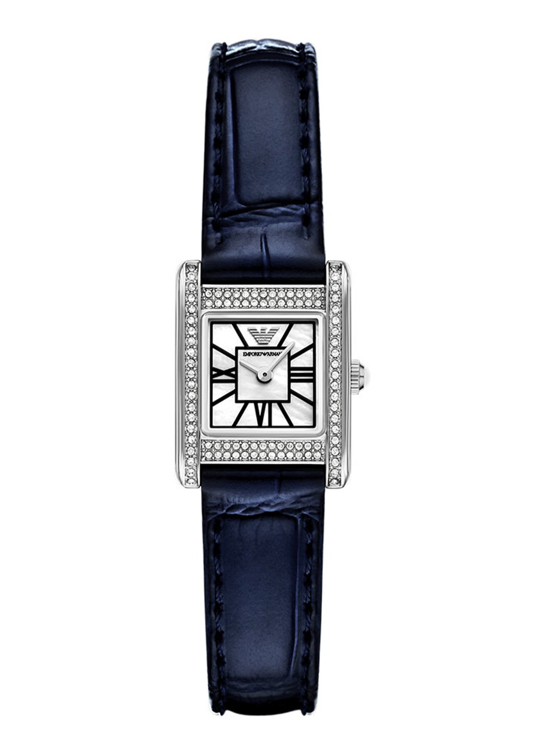Armani Horloge AR11718 - voorkant zilver
