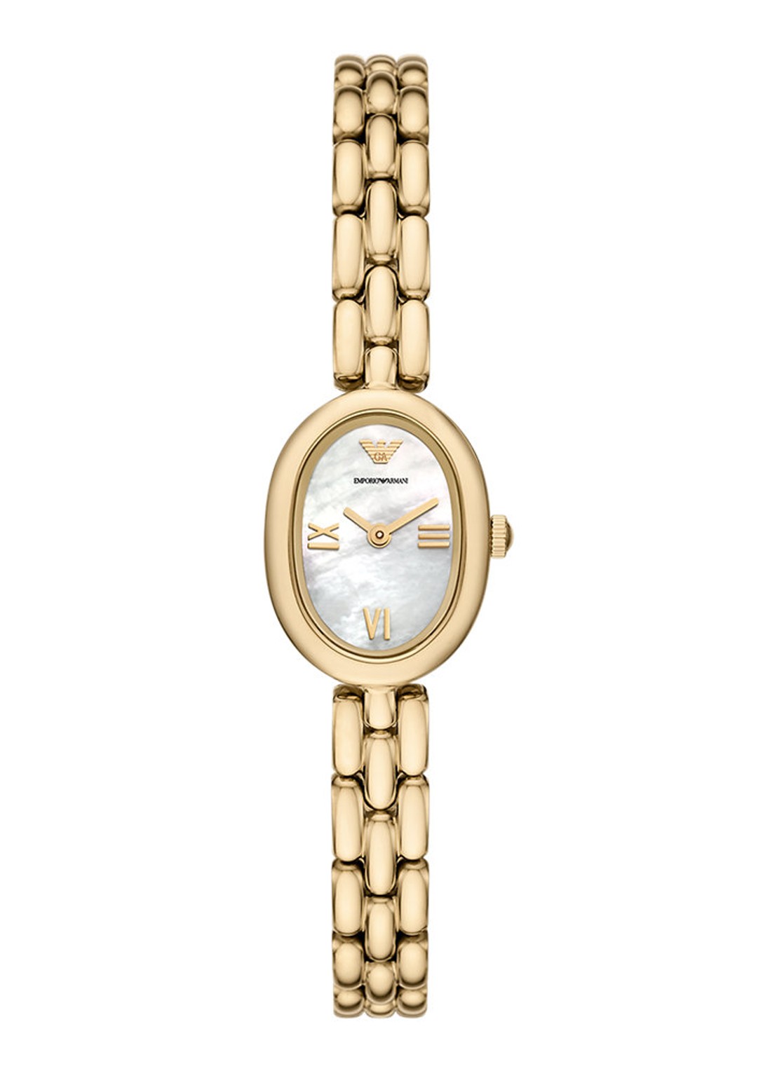 Armani Horloge AR11721 - voorkant goud