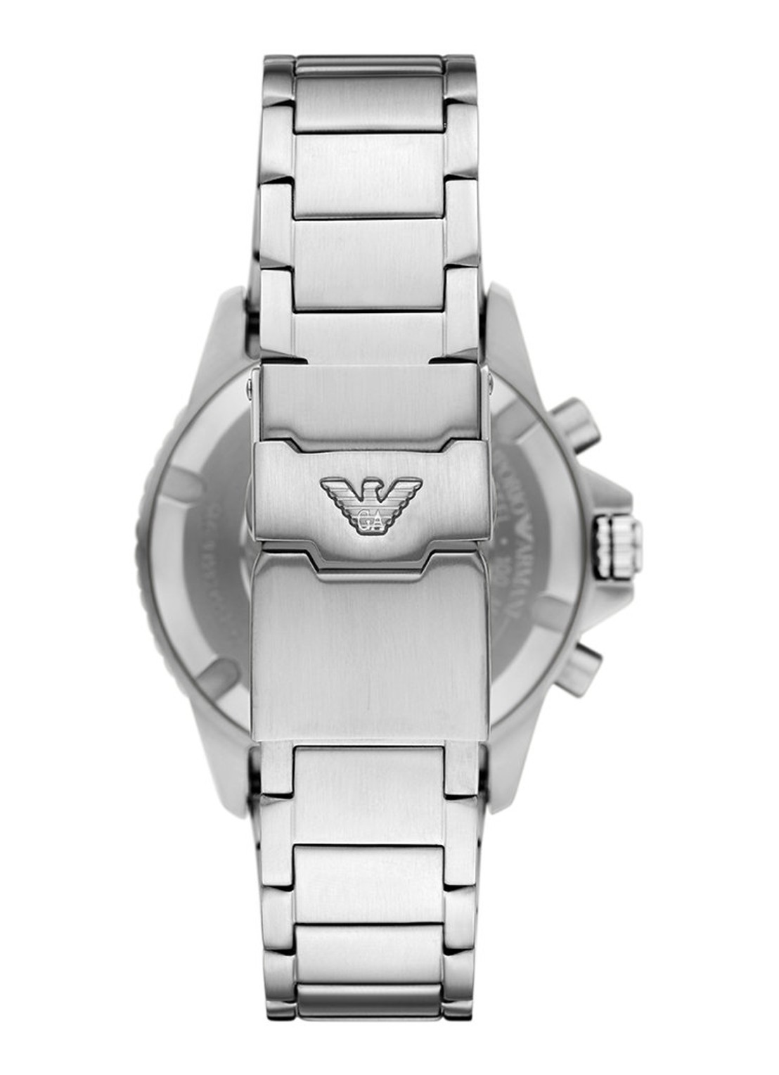 Armani Horloge AR11722 - detail zilver