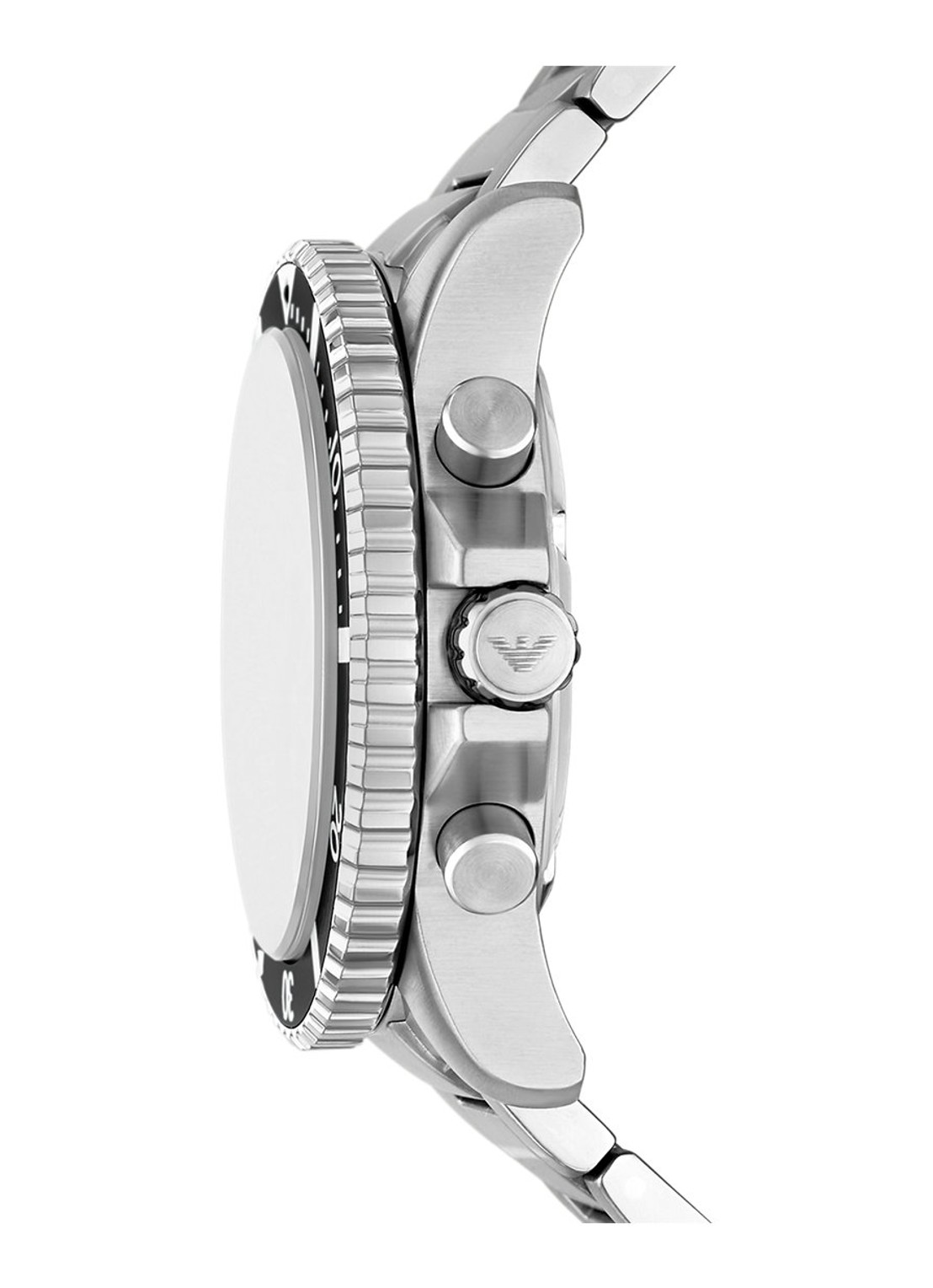 Armani Horloge AR11722 - detail 2 zilver