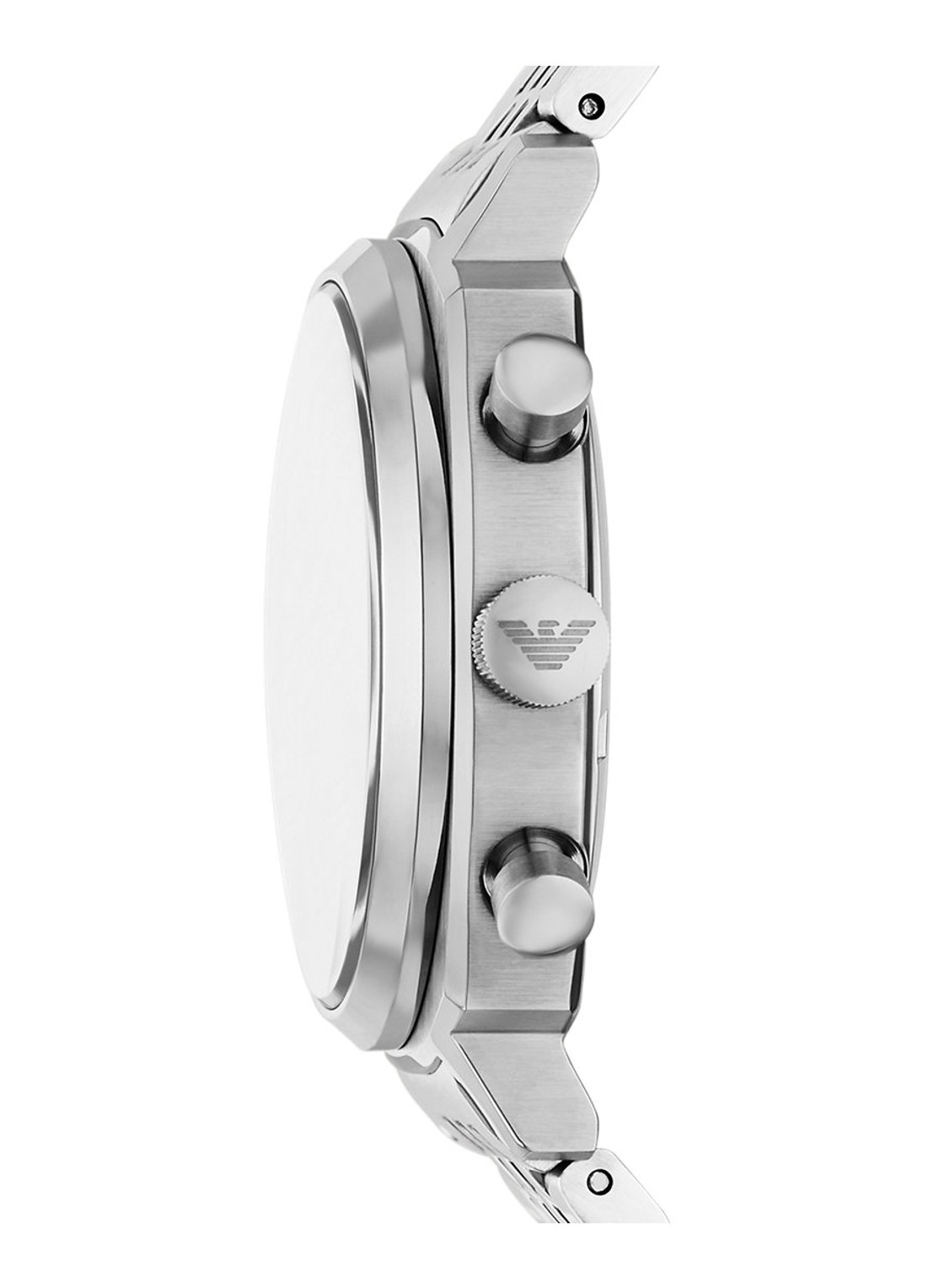 Armani Horloge AR11725 - detail 3 zilver