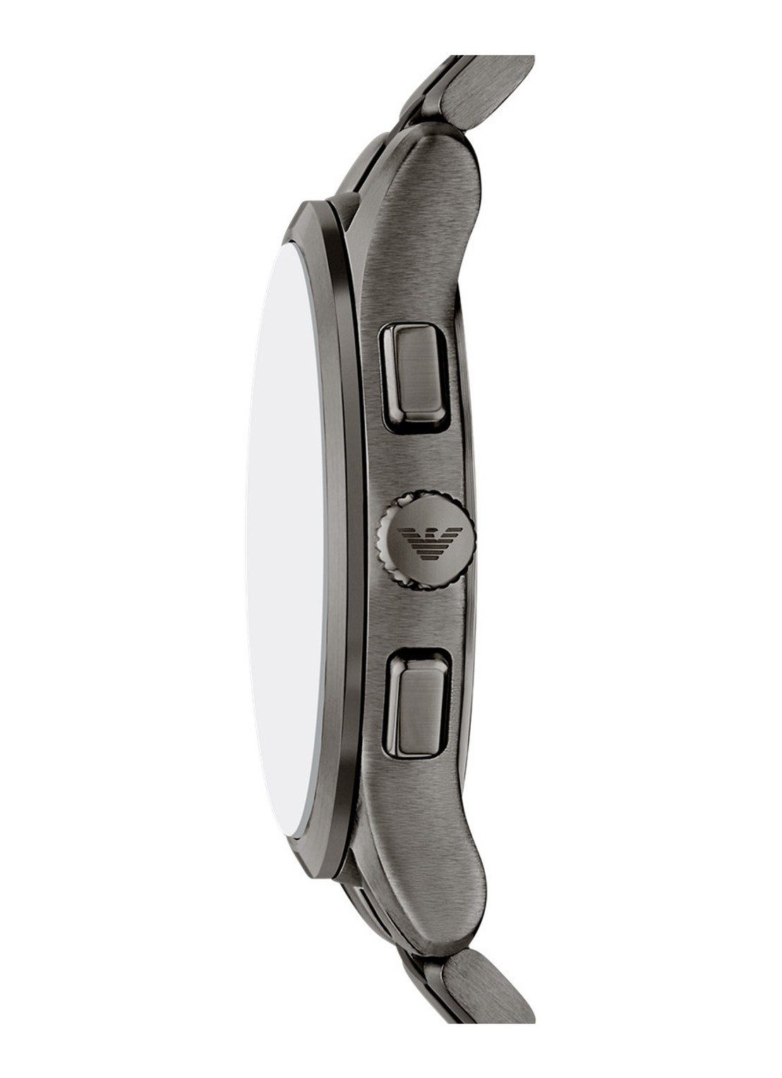 Armani Horloge AR11729 - detail 3 antraciet