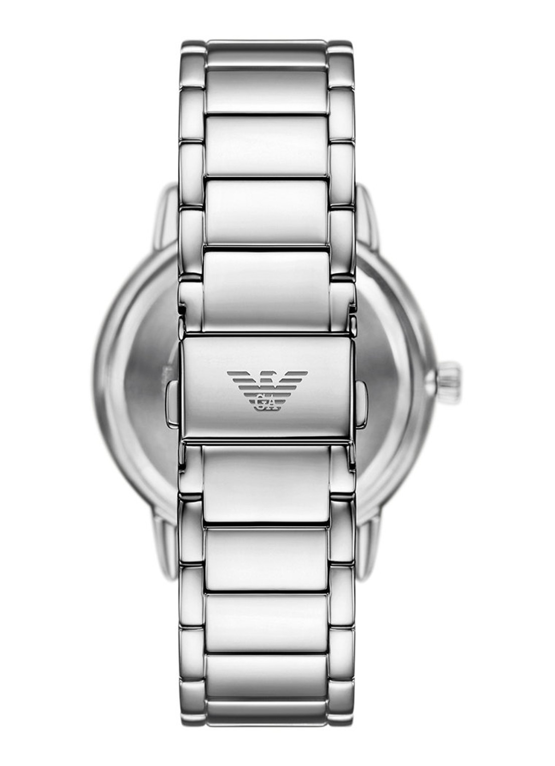 Armani Horloge AR11730 - detail zilver