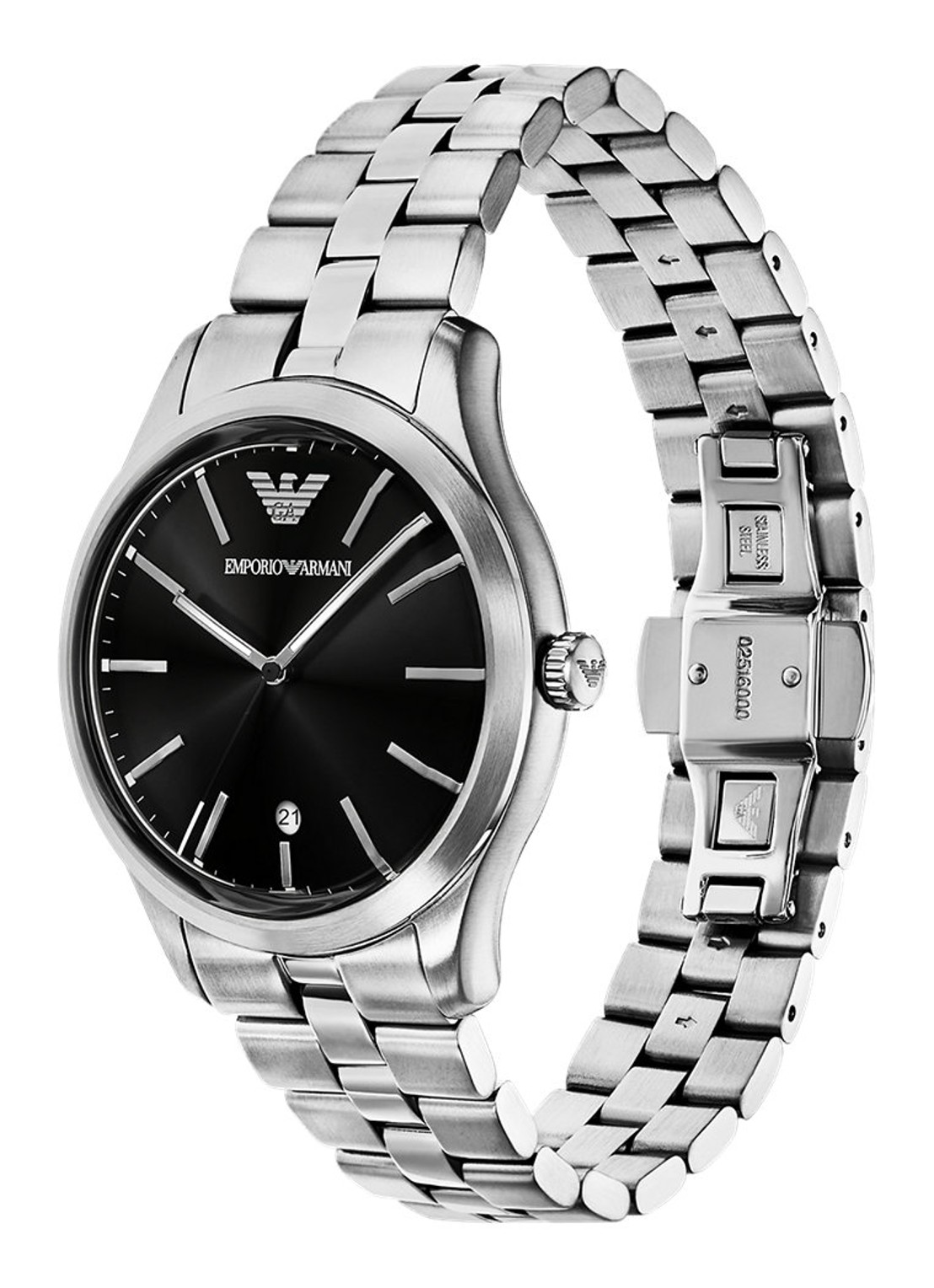 Armani Horloge AR11732 - detail 3 zilver