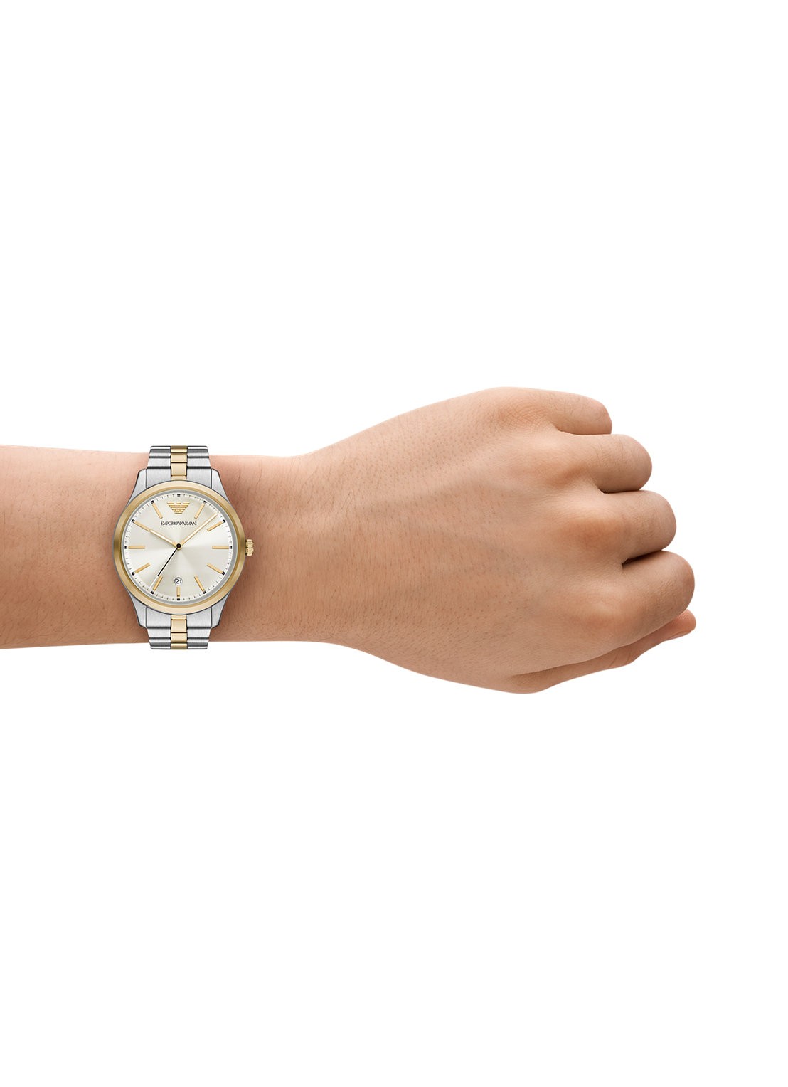 Armani Horloge AR11735 - detail 5 zilver