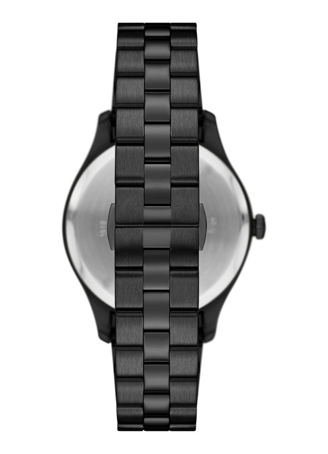 Armani Horloge AR11736 - detail 2 zwart