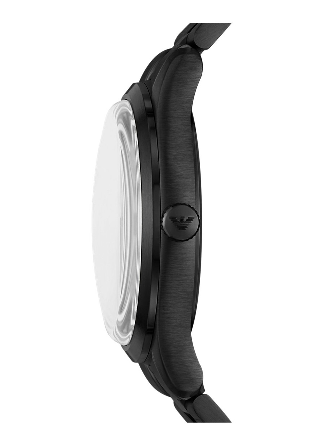 Armani Horloge AR11736 - detail 3 zwart
