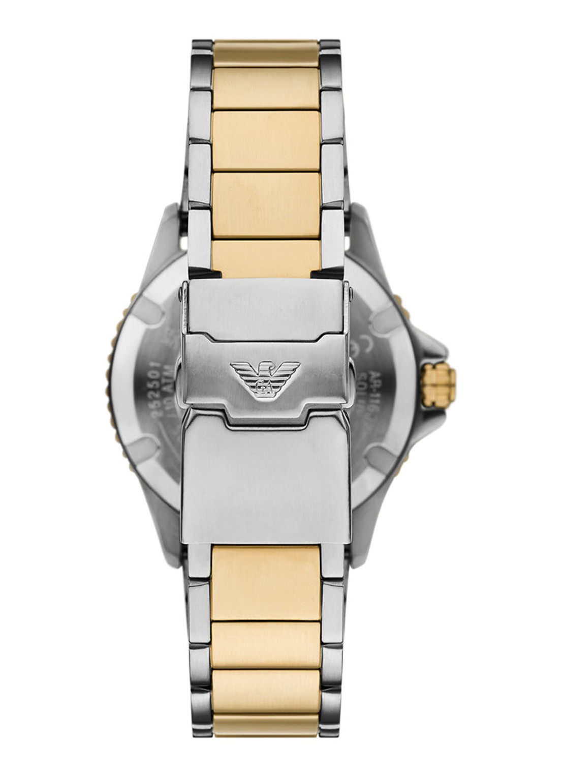 Armani Horloge AR11738 - detail 2 zilver