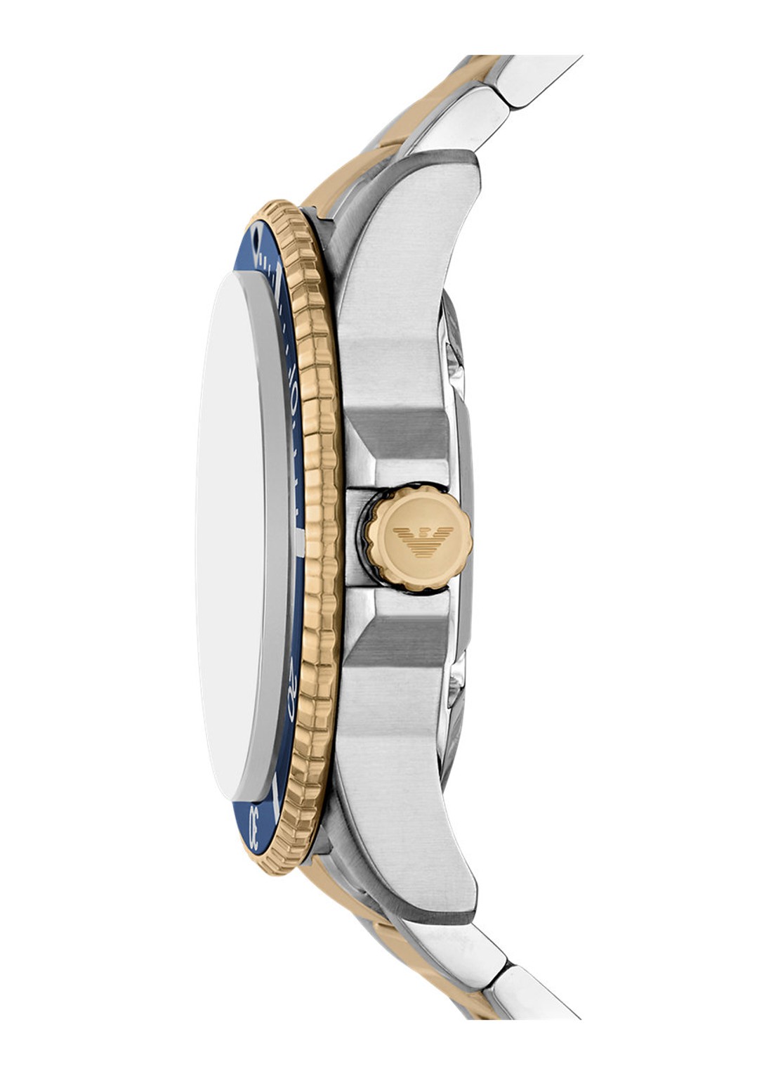 Armani Horloge AR11738 - detail 3 zilver