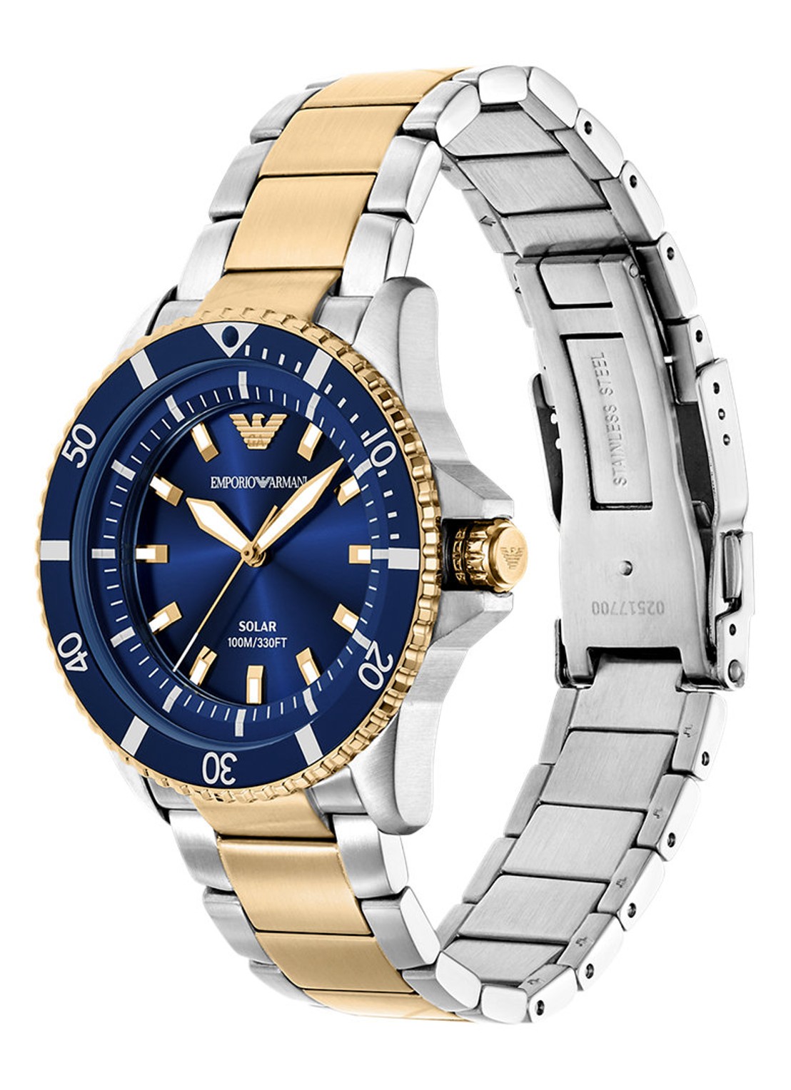Armani Horloge AR11738 - detail 4 zilver