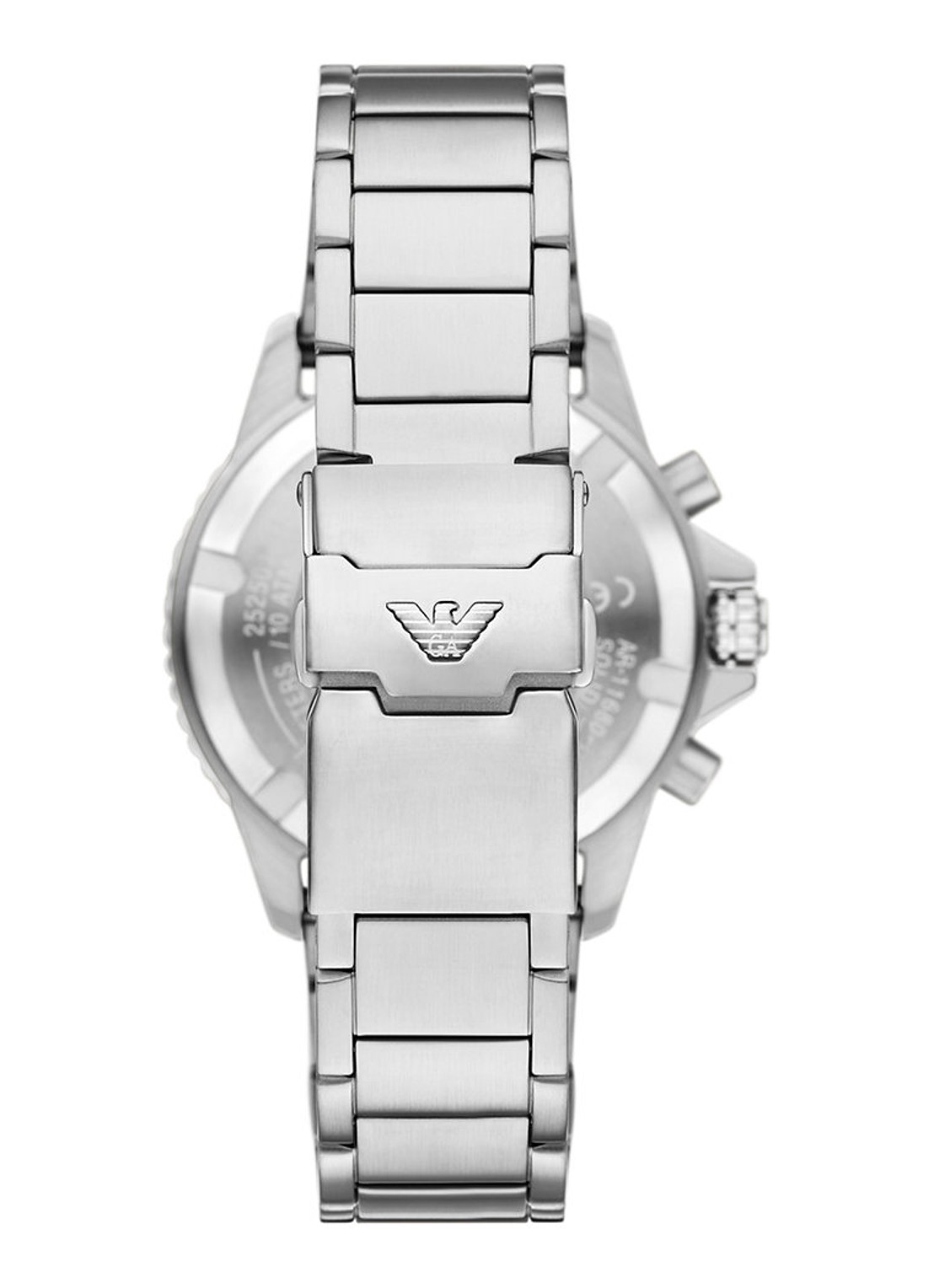 Armani Horloge AR11739 - detail zilver