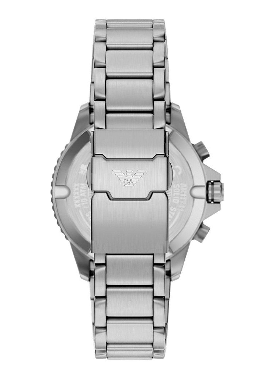 Armani Horloge AR11741 - detail 2 zilver