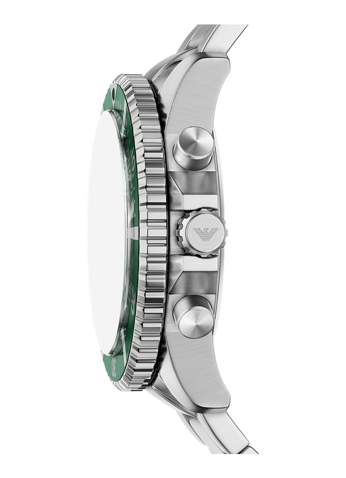 Armani Horloge AR11741 - detail 3 zilver