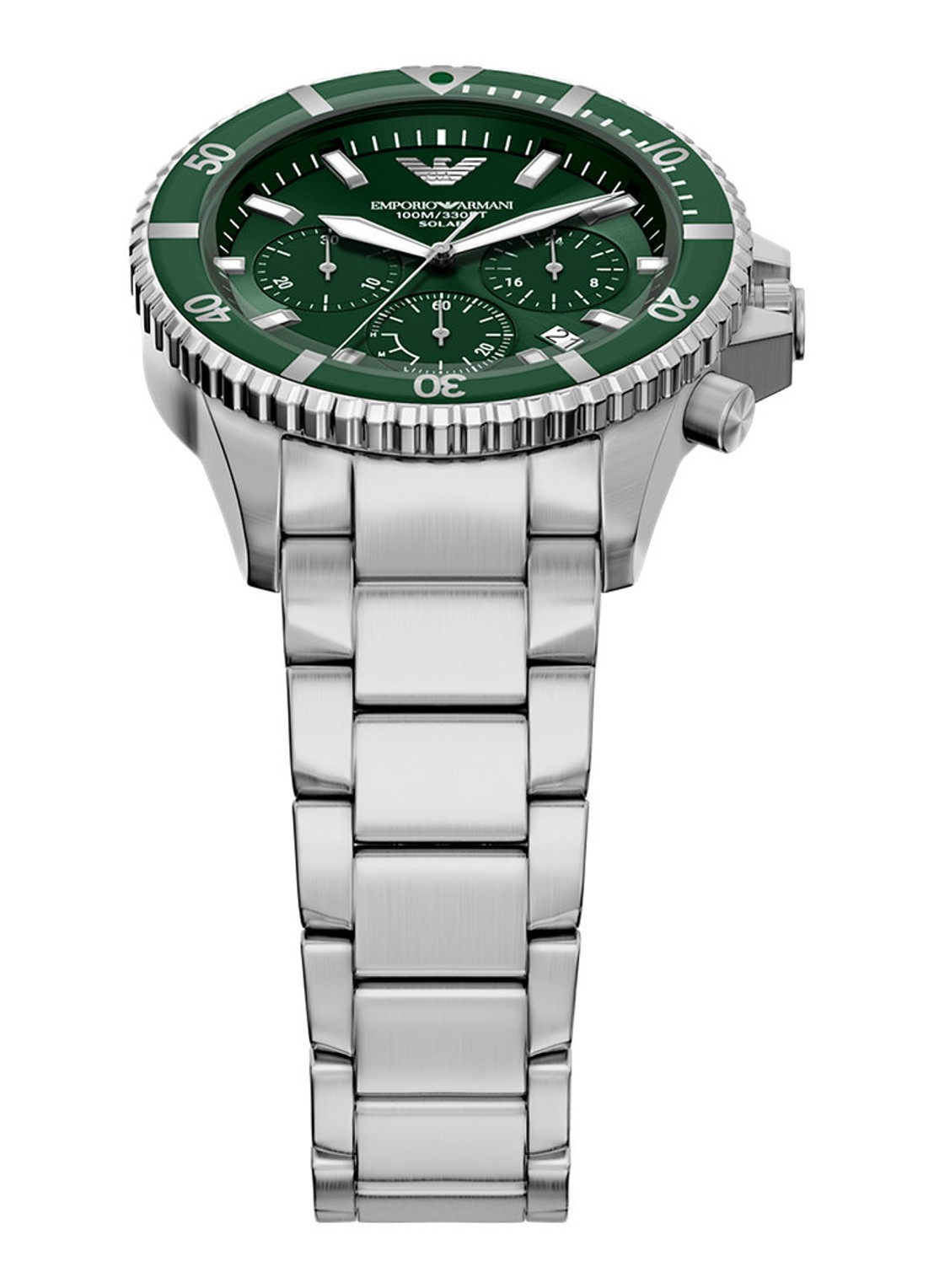 Armani Horloge AR11741 - detail 4 zilver