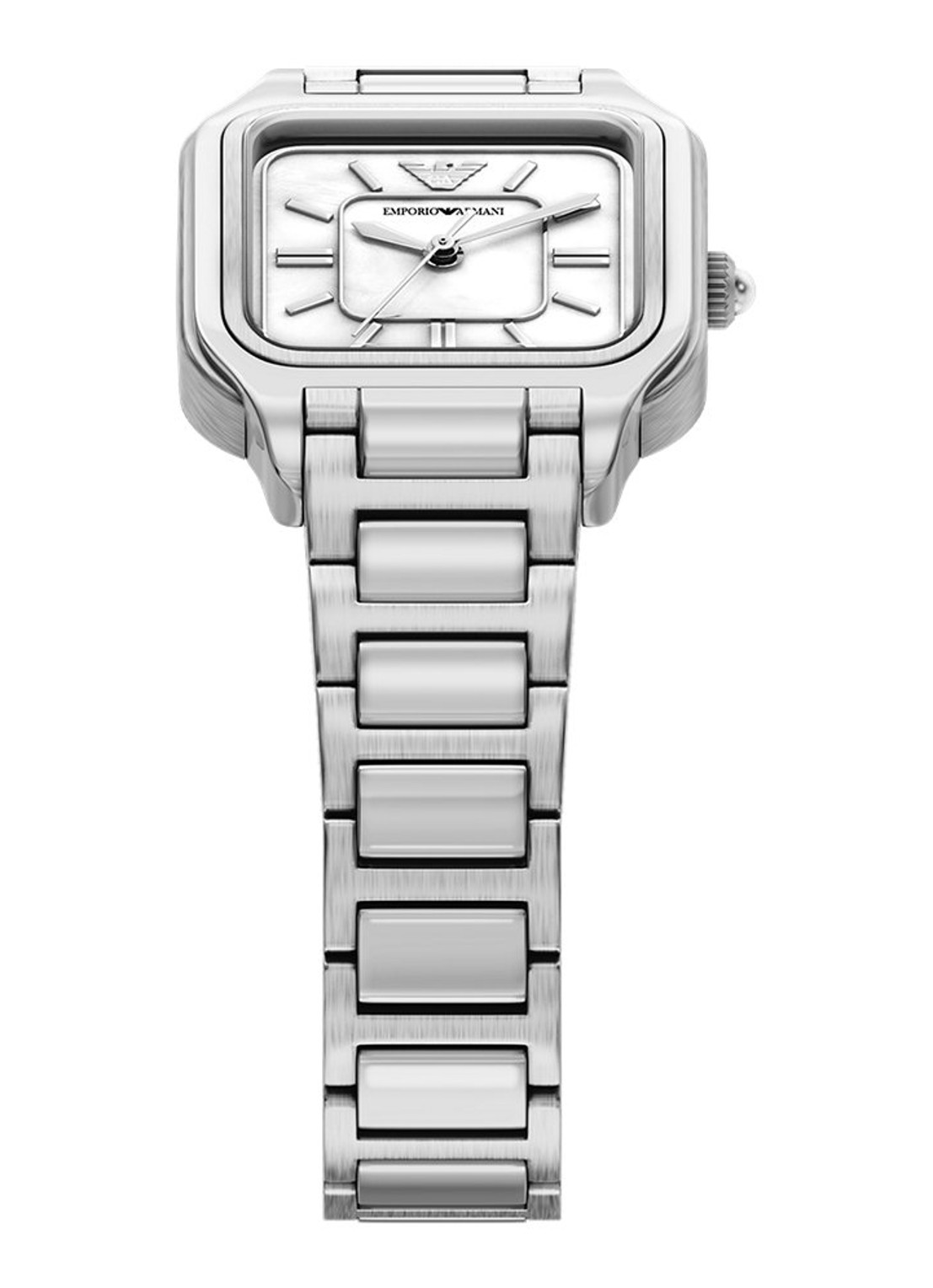 Armani Horloge AR11742 - detail 3 zilver