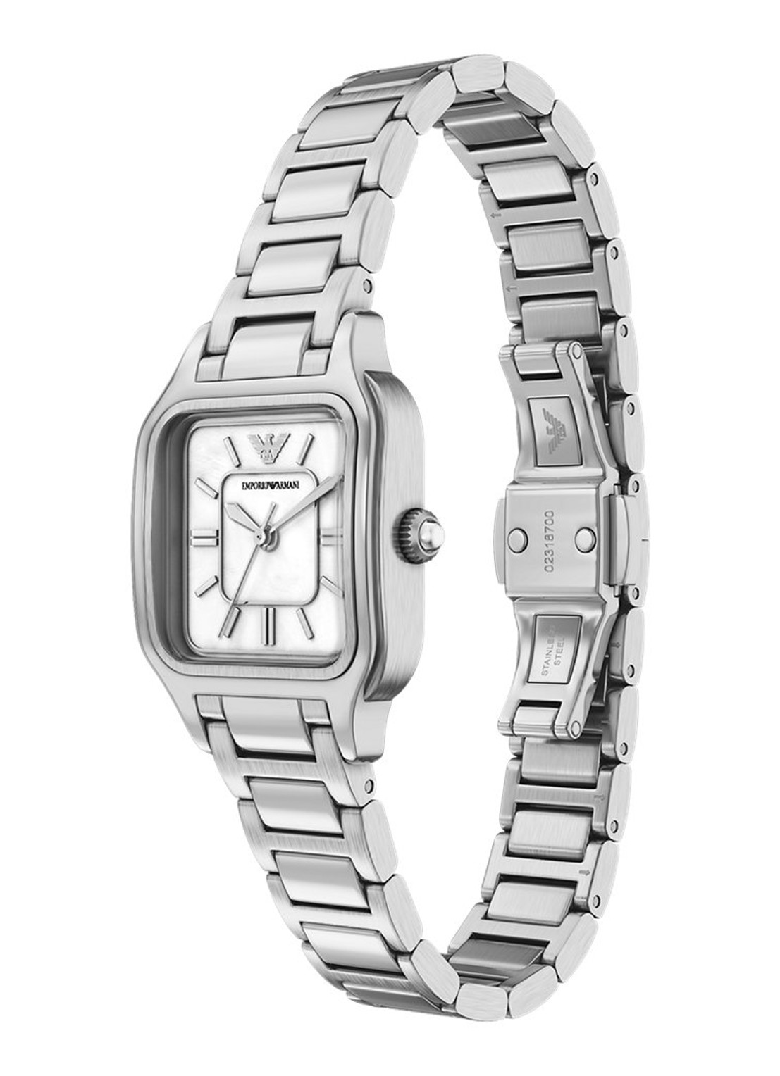 Armani Horloge AR11742 - detail 4 zilver