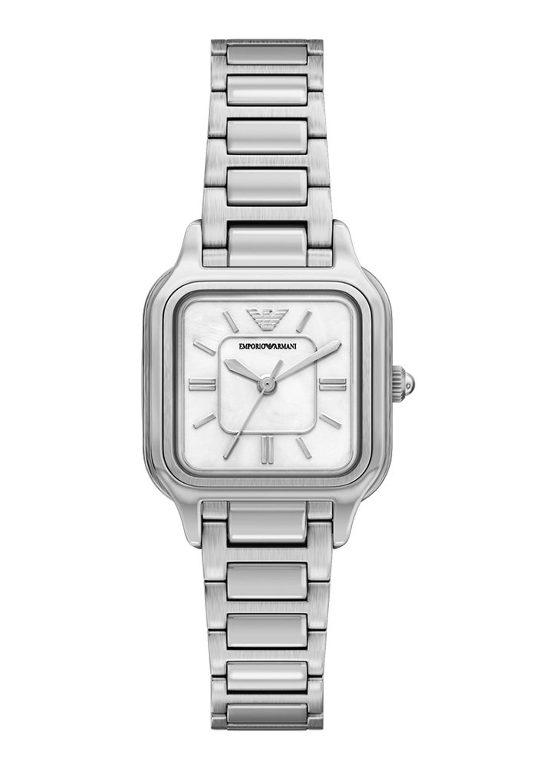 Armani Horloge AR11742 - voorkant 6 zilver