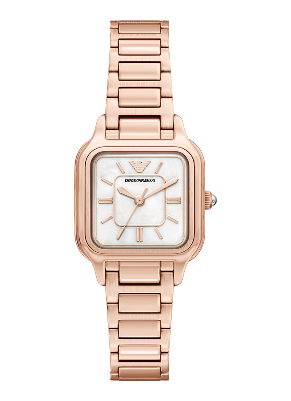 Armani Horloge AR11743 - voorkant roségoud