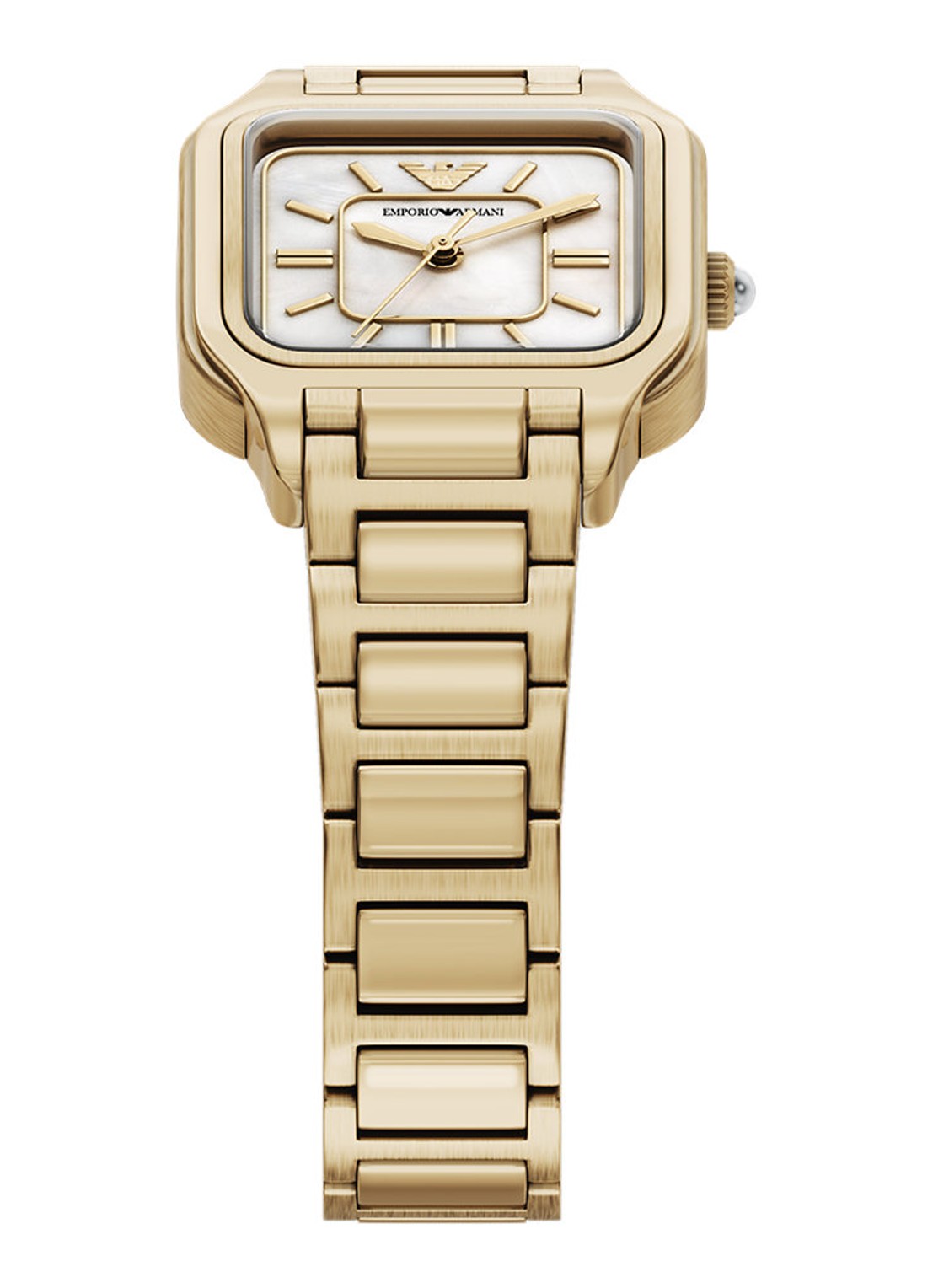Armani Horloge AR11744 - detail 4 goud