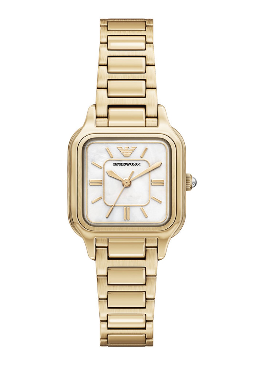 Armani Horloge AR11744 - voorkant goud