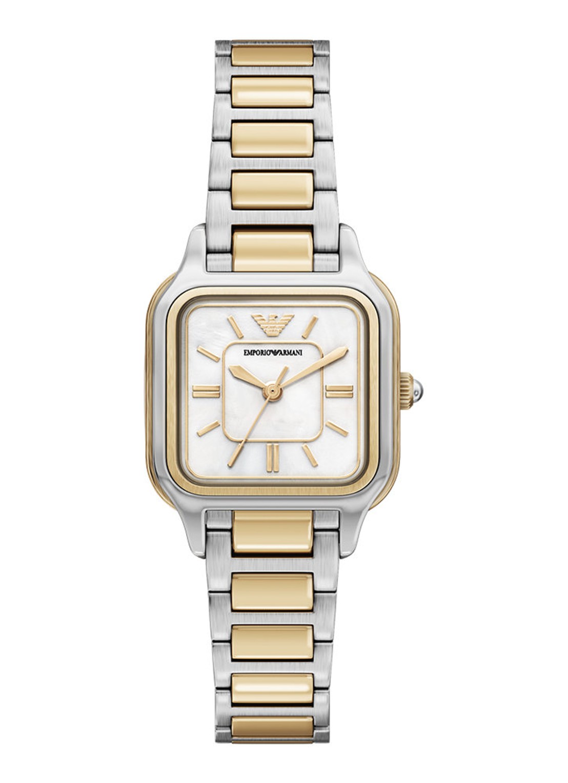 Armani Horloge AR11745 - voorkant 2 zilver