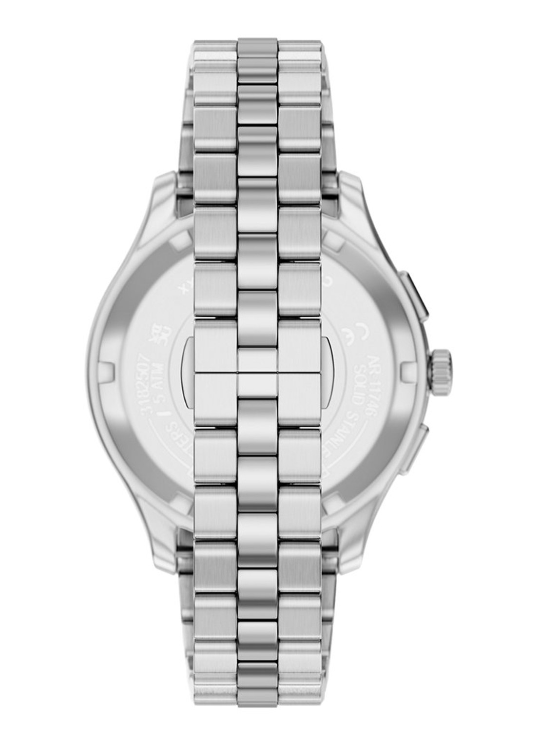 Armani Horloge AR11746 - detail 2 zilver