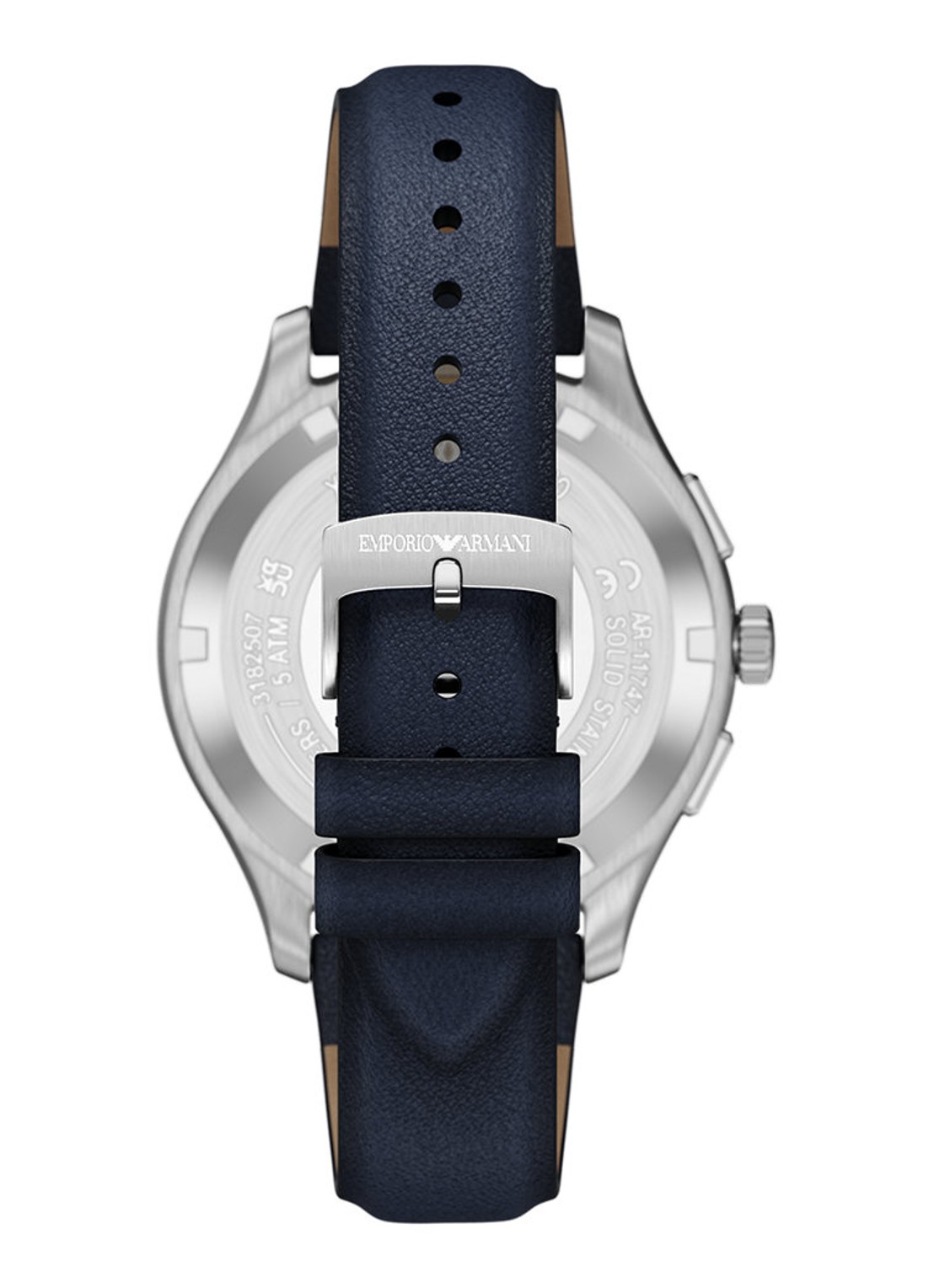 Armani Horloge AR11747 - detail 2 zilver