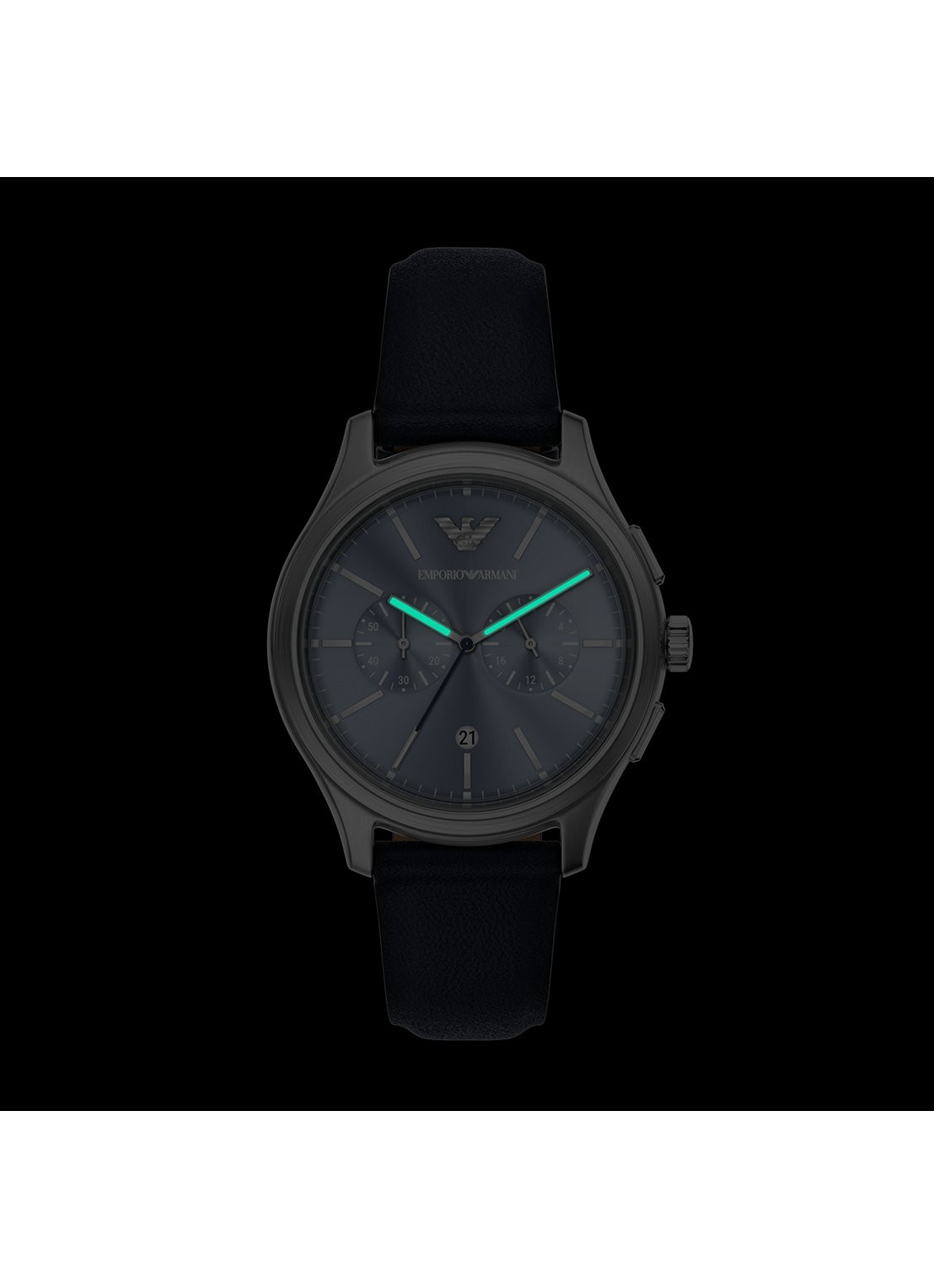 Armani Horloge AR11747 - detail 5 zilver