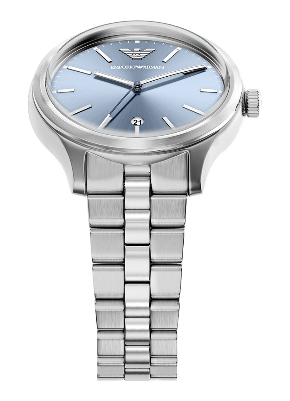 Armani Horloge AR11748 - detail 4 zilver