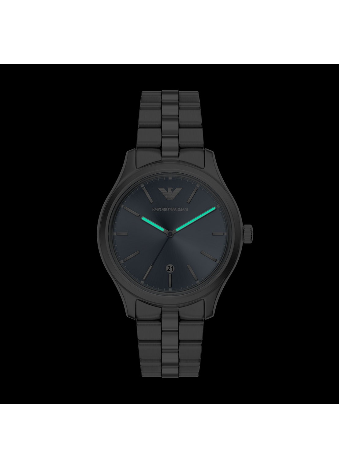 Armani Horloge AR11748 - detail 5 zilver