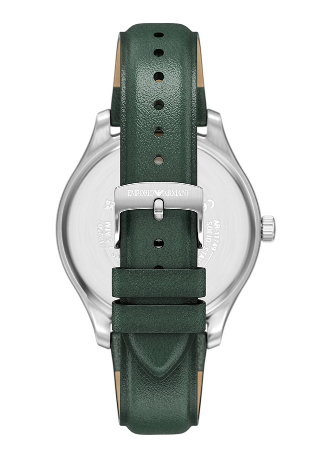 Armani Horloge AR11749 - detail zilver