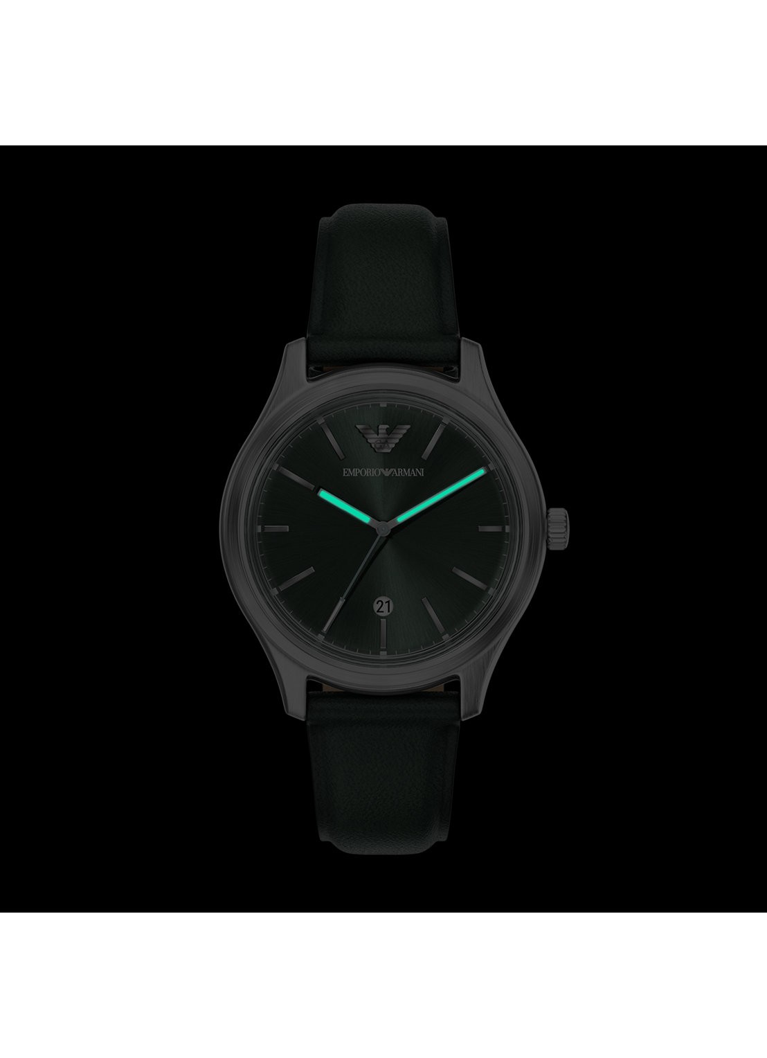 Armani Horloge AR11749 - detail 3 zilver