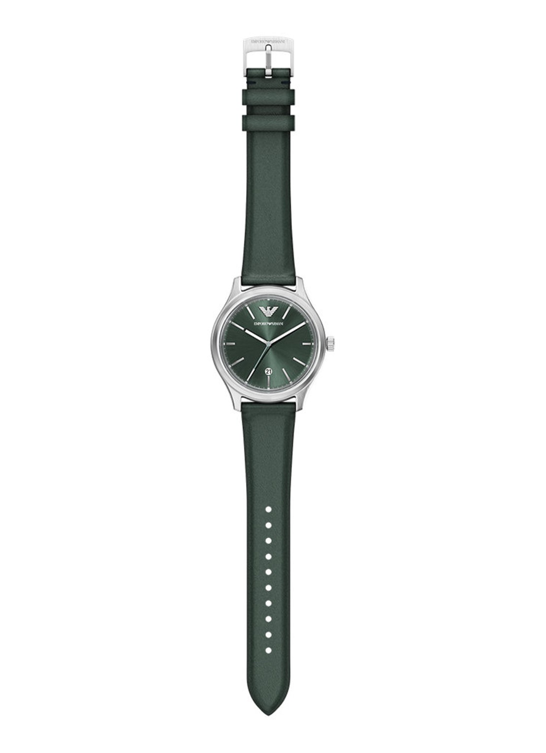 Armani Horloge AR11749 - detail 4 zilver
