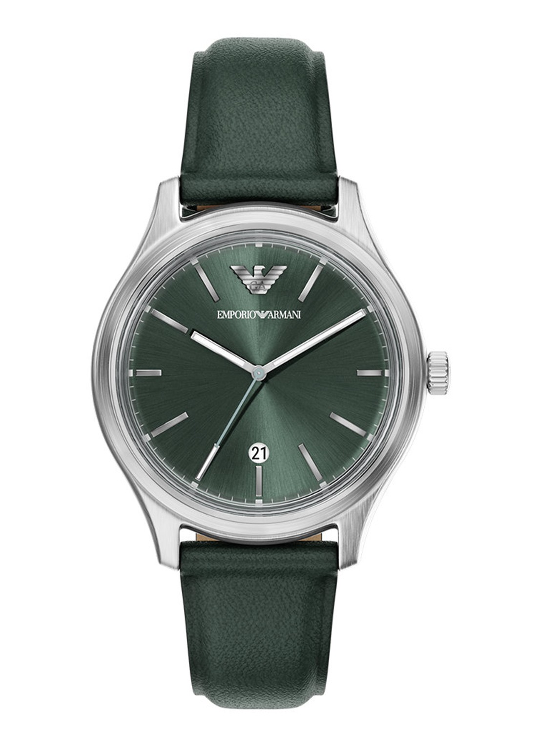 Armani Horloge AR11749 - voorkant 6 zilver