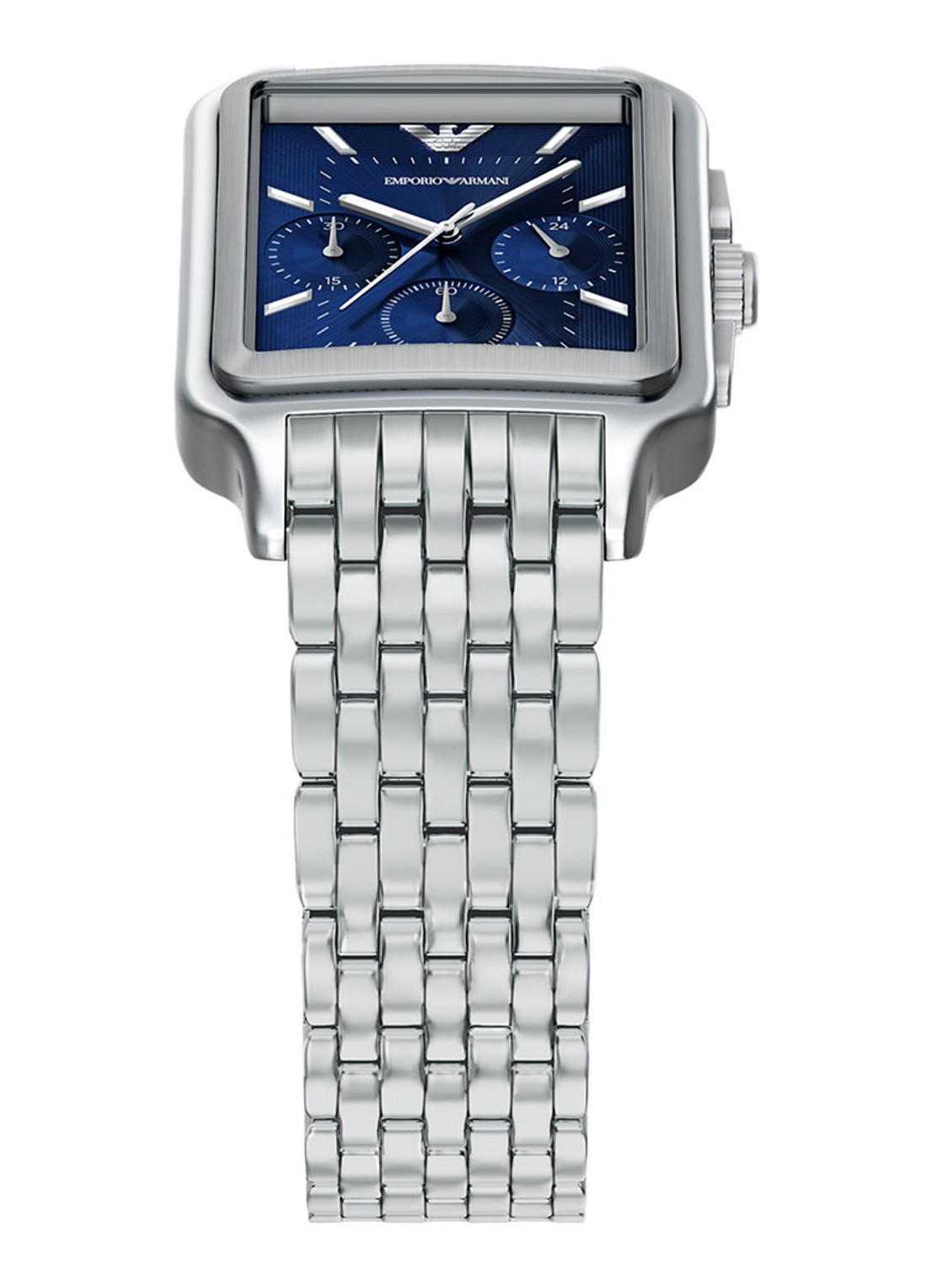 Armani Horloge AR11750 - detail 4 zilver