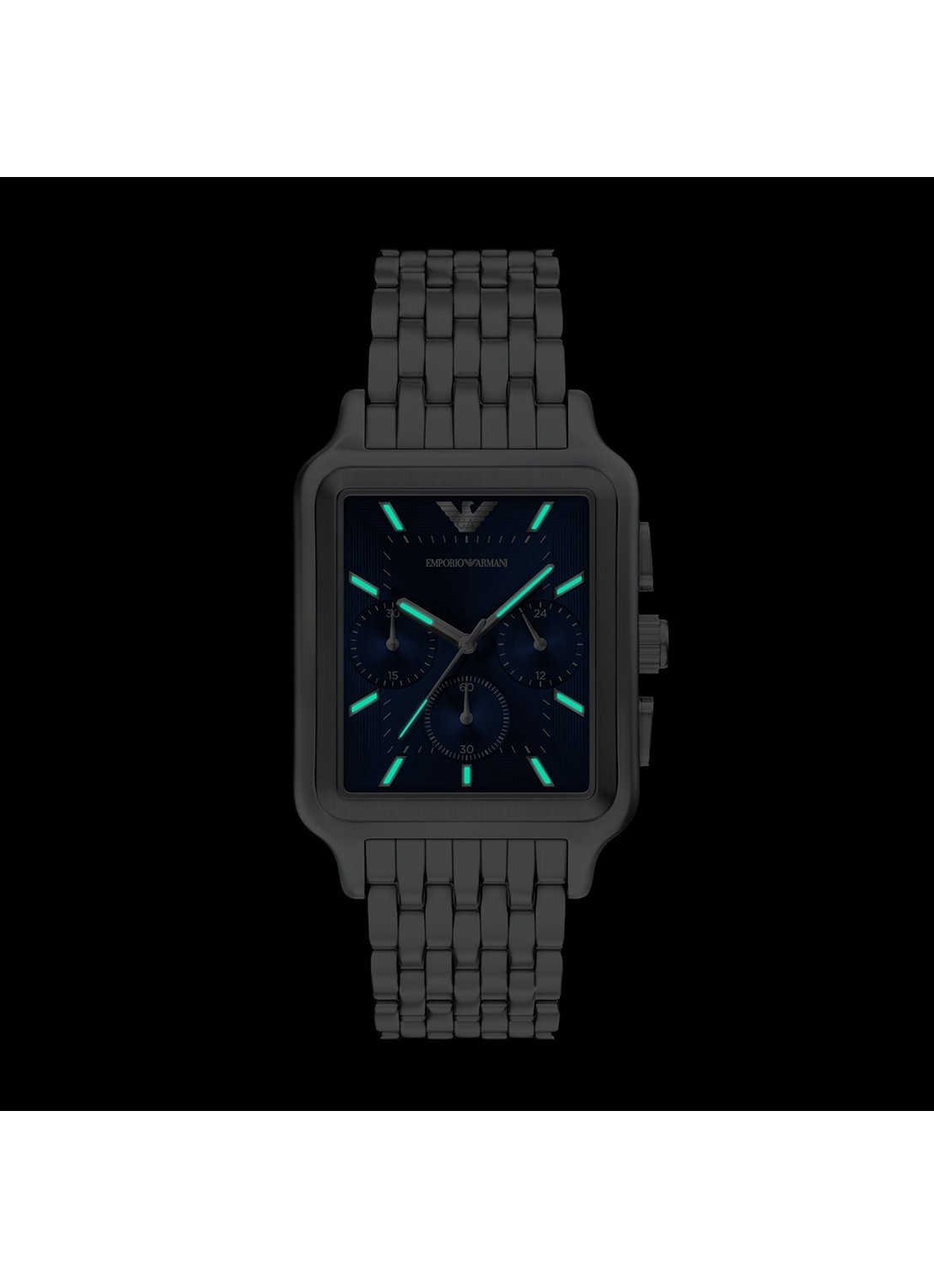 Armani Horloge AR11750 - detail 5 zilver