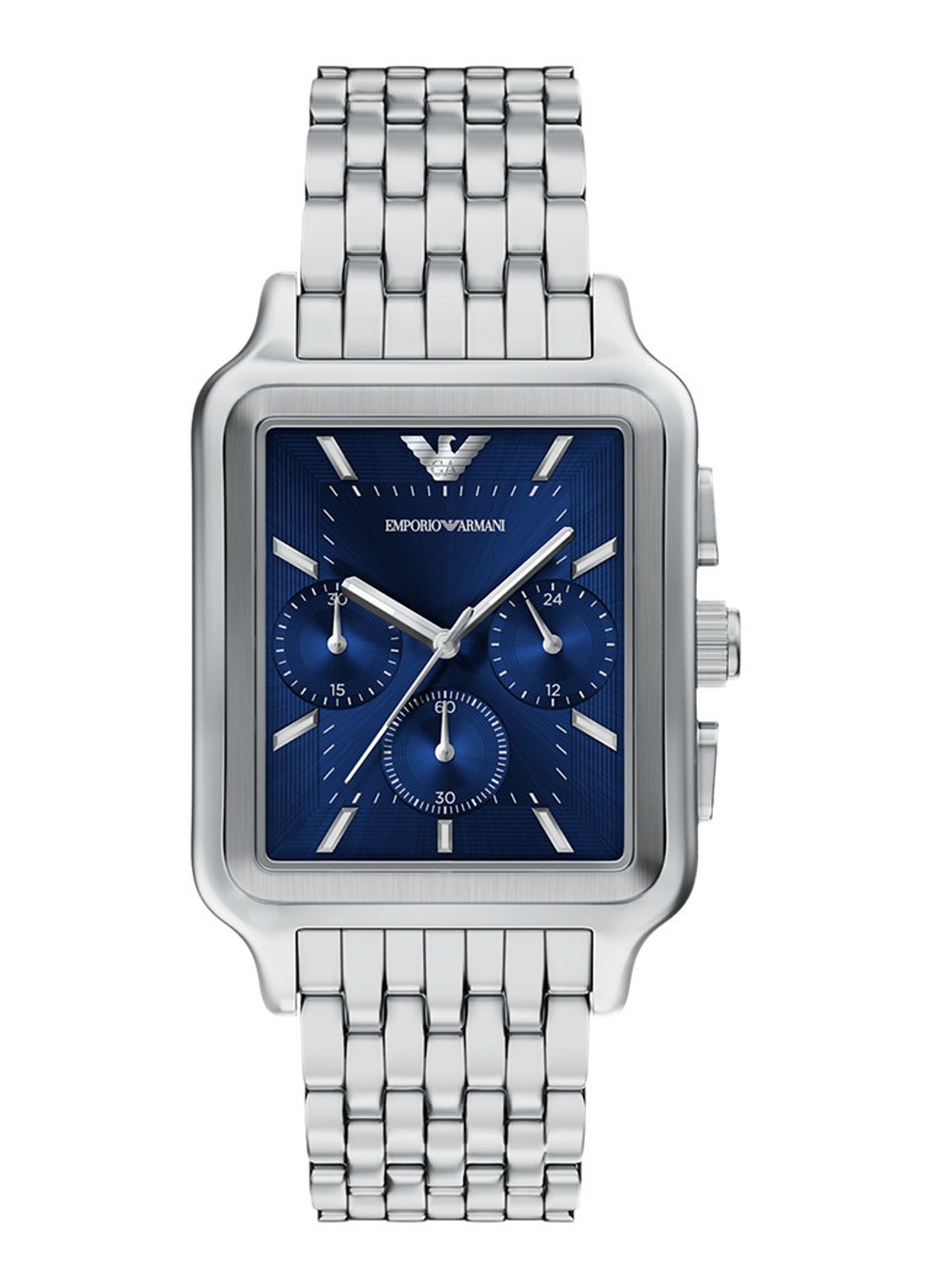 Armani Horloge AR11750 - voorkant zilver