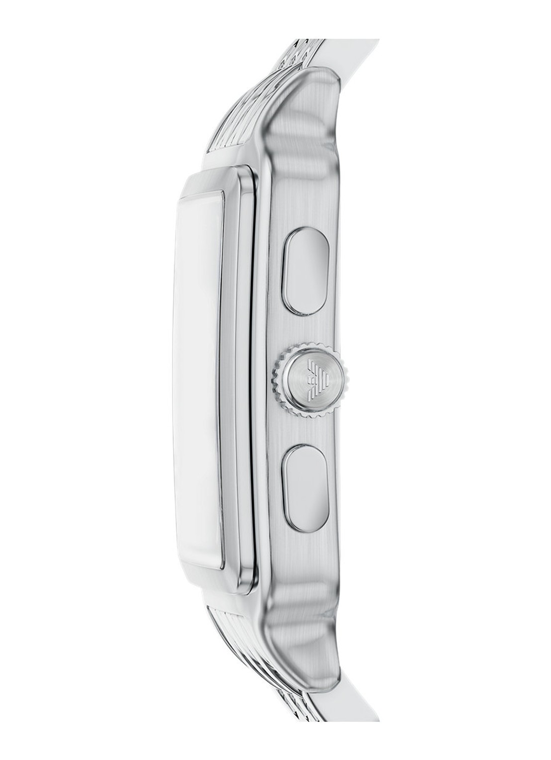 Armani Horloge AR11751 - detail 3 zilver
